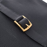 HERMES Hermes Alzan 31 5WAY Black Gold Bracket Y engraved (around 2020) Ladies Toryon Lemance Handbag A Rank used Ginzo