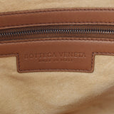 BOTTEGAVENETA BottegaVeneta Intrecciato Punching Frill Veneta Bag Camel 115653v09102510 Ladies Curf Handbag B Rank used Ginzo
