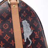 LOUIS VUITTON Louis Vuitton Monogram Cat Gram Speedy Bandriere 30nm M44401 Unisex Monogram Canvas Handbag A Rank used Ginzo