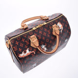 LOUIS VUITTON Louis Vuitton Monogram Cat Gram Speedy Bandriere 30nm M44401 Unisex Monogram Canvas Handbag A Rank used Ginzo