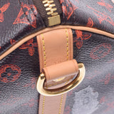 LOUIS VUITTON Louis Vuitton Monogram Cat Gram Speedy Bandriere 30nm M44401 Unisex Monogram Canvas Handbag A Rank used Ginzo