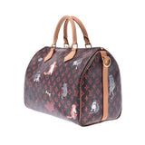 LOUIS VUITTON Louis Vuitton Monogram Cat Gram Speedy Bandriere 30nm M44401 Unisex Monogram Canvas Handbag A Rank used Ginzo