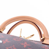 LOUIS VUITTON Louis Vuitton Monogram Cat Gram Speedy Bandriere 30nm M44401 Unisex Monogram Canvas Handbag A Rank used Ginzo