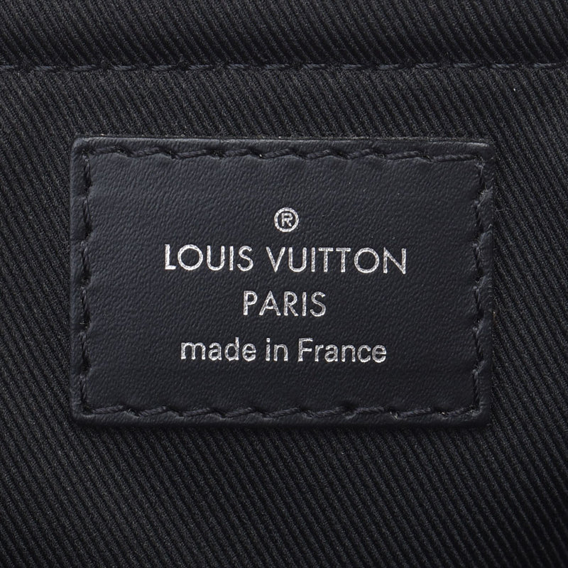 LOUIS VUITTON Louis Vuitton Monogram Eclipse Odise Messenger MM Black M44224 Men's Monogram Canvas Shoulder Bag A Rank Used Ginzo
