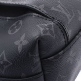 LOUIS VUITTON Louis Vuitton Monogram Eclipse Odise Messenger MM Black M44224 Men's Monogram Canvas Shoulder Bag A Rank Used Ginzo