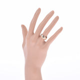 Cartier Cartier Trinity Ring Three Color #48 Ladies K18YG/WG/PG Ring/Ring A Rank Used Ginzo