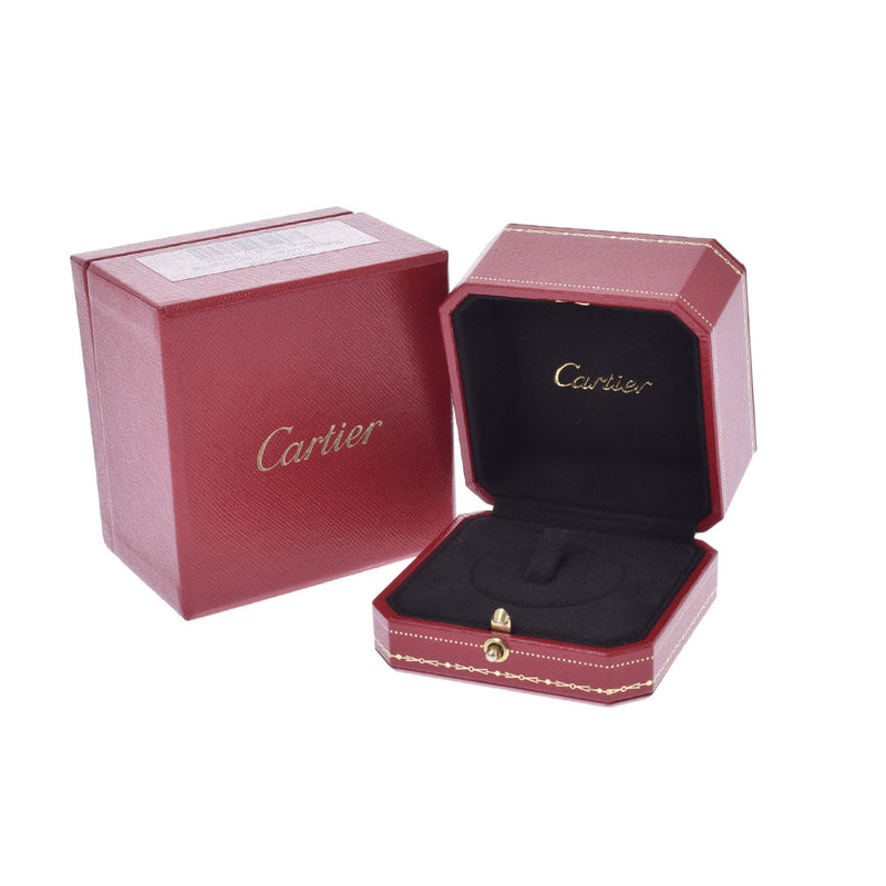 Cartier Cartier Trinity Ring Three Color #48 Ladies K18YG/WG/PG Ring/Ring A Rank Used Ginzo