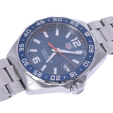 TAG HEUER Taghoier Formula 1 WAZ1010.BA0842 Men's SS Watch Quartz Blue Dial A Rank used Ginzo