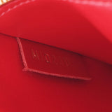 LOUIS VUITTON Louis Vuitton Dami Portfeuy Croisette Chain Scarlet N60288 Ladies Dami Cambus Shoulder Bag Unused Ginzo