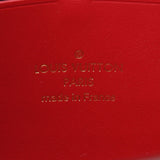 LOUIS VUITTON ルイヴィトン ダミエ ポルトフォイユ クロワゼットチェーン スカーレット N60288 レディース ダミエキャンバス ショルダーバッグ 未使用 銀蔵