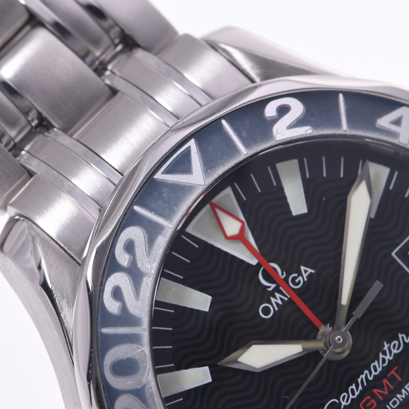 Omega Omega Sea Master 300m GM T 50周年型2534.50男士观看自动黑色表盘AB级使用Ginzo