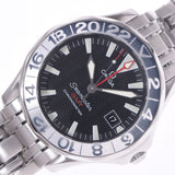 OMEGA Omega Sea Master 300m GM T 50th Anniversary Model 2534.50 Men's SS Watch Automatic Black Dial AB Rank Used Ginzo