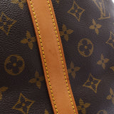 LOUIS VUITTON ルイヴィトン モノグラム キーポルバンドリエール60 ブラウン M41412 ユニセックス モノグラムキャンバス ボストンバッグ Bランク 中古 銀蔵