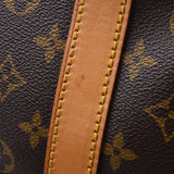 LOUIS VUITTON ルイヴィトン モノグラム キーポルバンドリエール60 ブラウン M41412 ユニセックス モノグラムキャンバス ボストンバッグ Bランク 中古 銀蔵