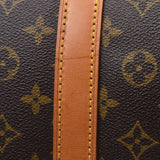 LOUIS VUITTON ルイヴィトン モノグラム キーポルバンドリエール60 ブラウン M41412 ユニセックス モノグラムキャンバス ボストンバッグ Bランク 中古 銀蔵