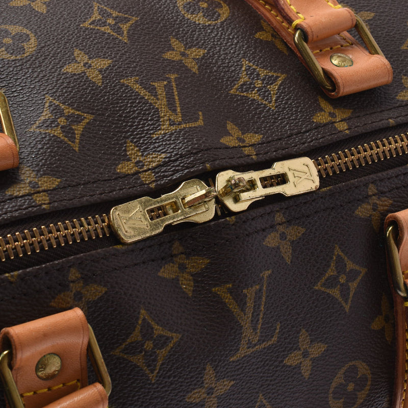 LOUIS VUITTON ルイヴィトン モノグラム キーポルバンドリエール60 ブラウン M41412 ユニセックス モノグラムキャンバス ボストンバッグ Bランク 中古 銀蔵