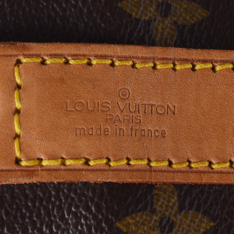 LOUIS VUITTON ルイヴィトン モノグラム キーポルバンドリエール60 ブラウン M41412 ユニセックス モノグラムキャンバス ボストンバッグ Bランク 中古 銀蔵