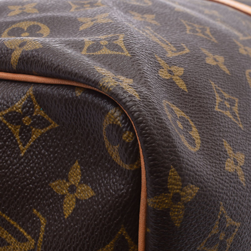 LOUIS VUITTON ルイヴィトン モノグラム キーポルバンドリエール60 ブラウン M41412 ユニセックス モノグラムキャンバス ボストンバッグ Bランク 中古 銀蔵