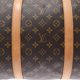 LOUIS VUITTON ルイヴィトン モノグラム キーポルバンドリエール60 ブラウン M41412 ユニセックス モノグラムキャンバス ボストンバッグ Bランク 中古 銀蔵