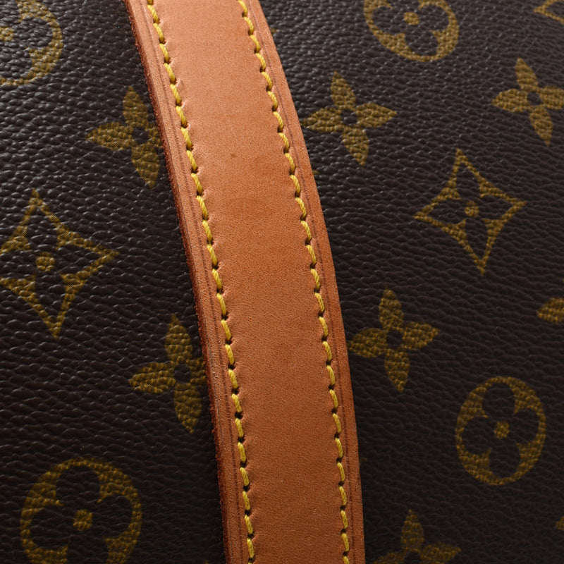 LOUIS VUITTON ルイヴィトン モノグラム キーポルバンドリエール60 ブラウン M41412 ユニセックス モノグラムキャンバス ボストンバッグ Bランク 中古 銀蔵