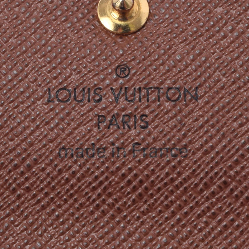 LOUIS VUITTON ルイヴィトン モノグラム ミュルティクレ4 ブラウン M69517 ユニセックス モノグラムキャンバス キーケース Aランク 中古 銀蔵