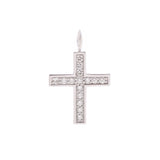 EYEFUNNY Eyifany Cross Unisex K18WG Pendant Top A Rank used Ginzo