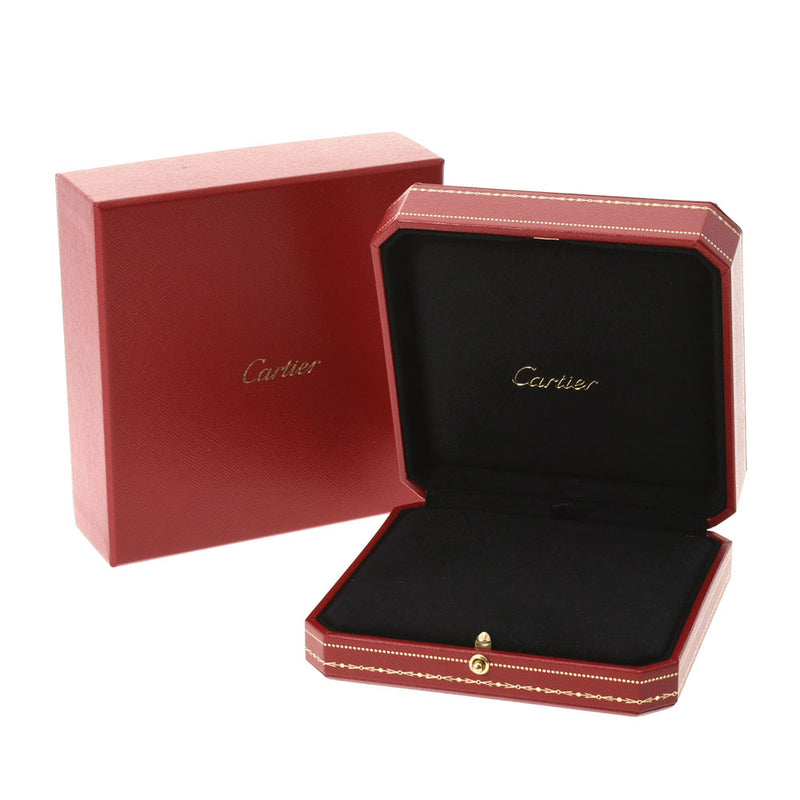 Cartier Cartier C Ducartier F-VVS2-VG Diamond 0.19ct Ladies K18WG Necklace A Rank used Ginzo