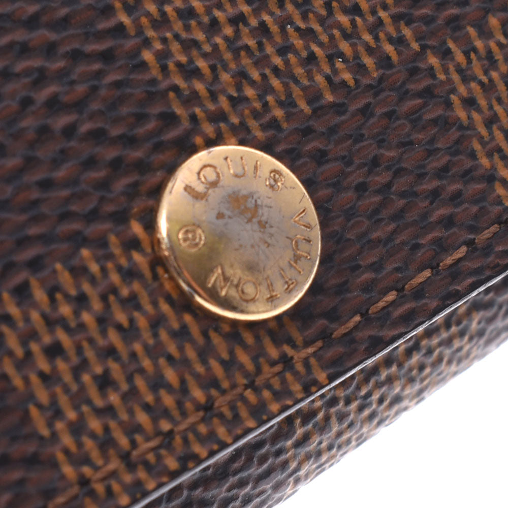 ルイ・ヴィトン LOUIS VUITTON ミュルティクレ4 M62631 ブラウン ダミエ メンズ キーケース Louis Vuitton / ルイヴィトン | ダミエ ミュルティクレ4 キーケース