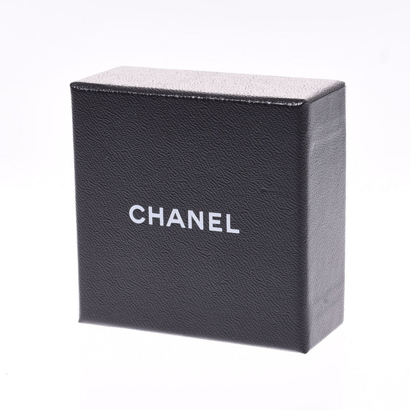 CHANEL Chanel Coco Mark 08 Model Multicolor Ladies GP/Rhinestone Piercing AB Rank used Ginzo