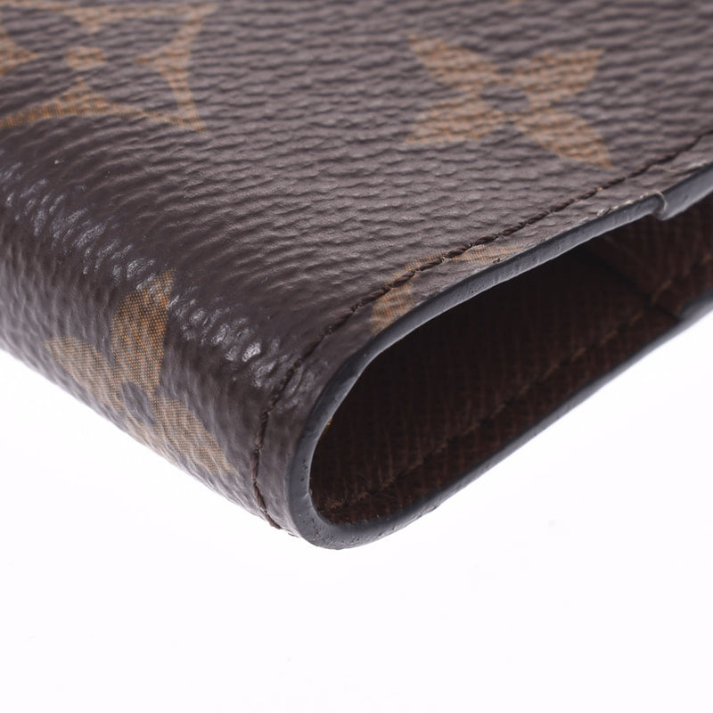LOUIS VUITTON Louis Vuitton Monogram Agenda PM Brown M20005 Unisex Monogram Canvas Notebook Cover A Rank used Ginzo