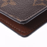 LOUIS VUITTON Louis Vuitton Monogram Agenda PM Brown M20005 Unisex Monogram Canvas Notebook Cover A Rank used Ginzo