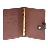 LOUIS VUITTON Louis Vuitton Monogram Agenda PM Brown M20005 Unisex Monogram Canvas Notebook Cover A Rank used Ginzo