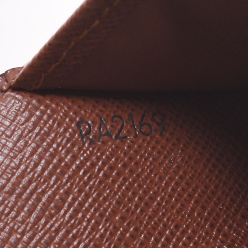 LOUIS VUITTON Louis Vuitton Monogram Agenda PM Brown M20005 Unisex Monogram Canvas Notebook Cover A Rank used Ginzo