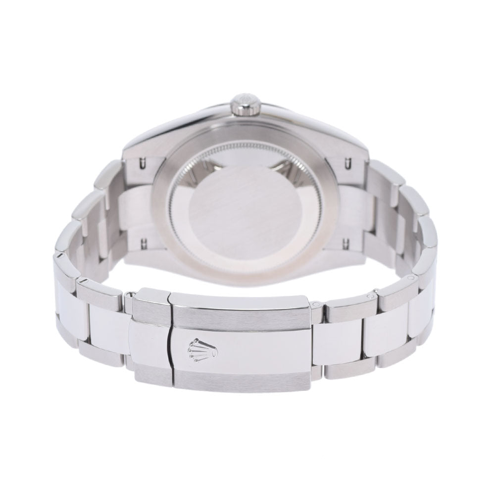 ロレックスデイトジャスト41 10Pダイヤ メンズ 腕時計 126334G ROLEX