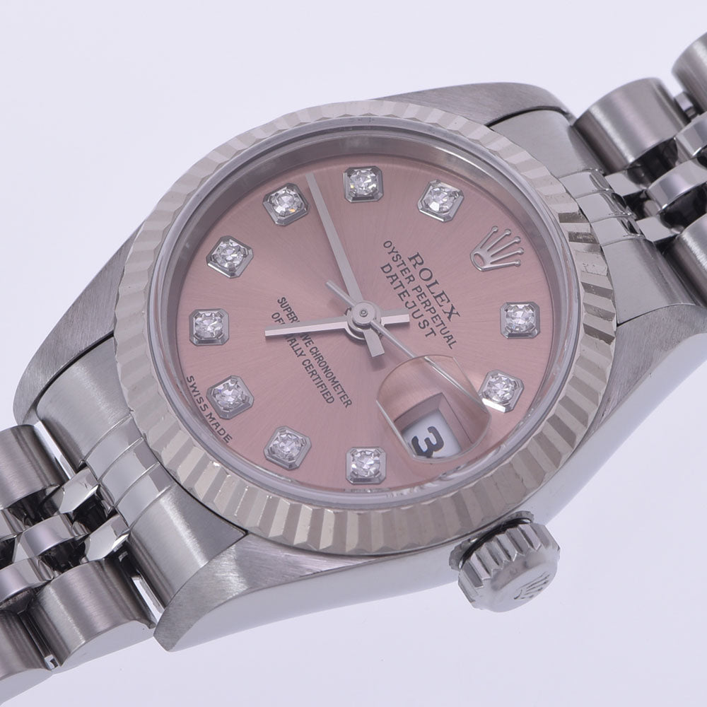 ロレックスデイトジャスト 10Pダイヤ レディース 腕時計 79174G ROLEX 
