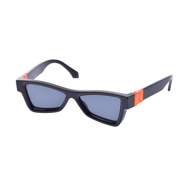 Louis Vuitton Skeptic Black/Orange Unisex Sunglasses Z1161E LOUIS 