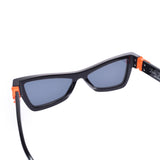 LOUIS VUITTON Louis Vuitton Skeptical Black/Orange Z1161E Unisex Sunglasses A Rank used Ginzo