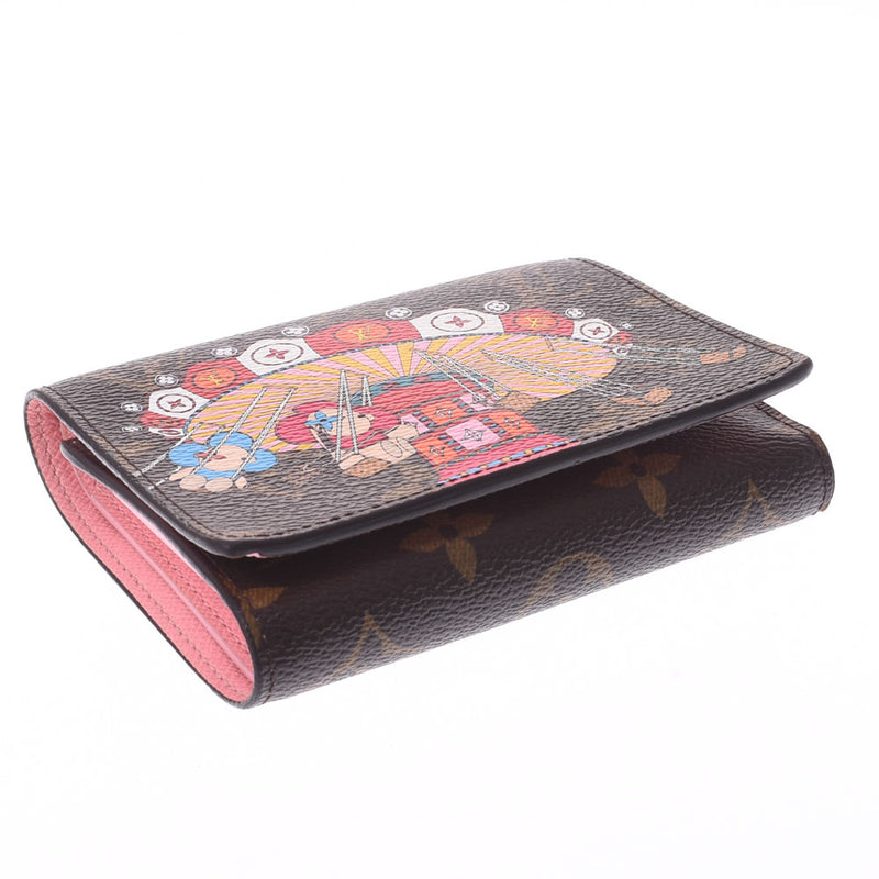 Victorine Wallet 2020 Christmas Animation Monogram