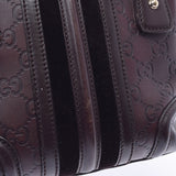 GUCCI Gucci Microgucci Shima Tea Gold Bracket 153028 Ladies Leather Handbag B Rank used Ginzo