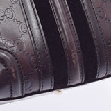 GUCCI Gucci Microgucci Shima Tea Gold Bracket 153028 Ladies Leather Handbag B Rank used Ginzo