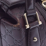 GUCCI Gucci Microgucci Shima Tea Gold Bracket 153028 Ladies Leather Handbag B Rank used Ginzo