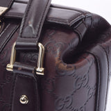 GUCCI Gucci Microgucci Shima Tea Gold Bracket 153028 Ladies Leather Handbag B Rank used Ginzo