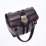 GUCCI Gucci Microgucci Shima Tea Gold Bracket 153028 Ladies Leather Handbag B Rank used Ginzo