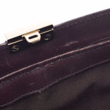 GUCCI Gucci Microgucci Shima Tea Gold Bracket 153028 Ladies Leather Handbag B Rank used Ginzo