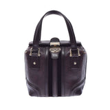 GUCCI Gucci Microgucci Shima Tea Gold Bracket 153028 Ladies Leather Handbag B Rank used Ginzo