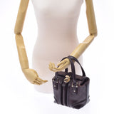 GUCCI Gucci Microgucci Shima Tea Gold Bracket 153028 Ladies Leather Handbag B Rank used Ginzo