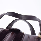 GUCCI Gucci Microgucci Shima Tea Gold Bracket 153028 Ladies Leather Handbag B Rank used Ginzo