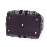 GUCCI Gucci Microgucci Shima Tea Gold Bracket 153028 Ladies Leather Handbag B Rank used Ginzo