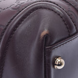 GUCCI Gucci Microgucci Shima Tea Gold Bracket 153028 Ladies Leather Handbag B Rank used Ginzo