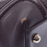 GUCCI Gucci Microgucci Shima Tea Gold Bracket 153028 Ladies Leather Handbag B Rank used Ginzo
